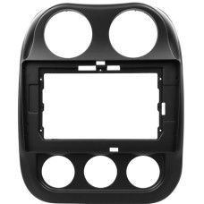 Adapter frame (for car) Jeep Compass 1 MK 2009-2015 10"