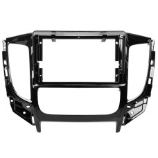 Adapter frame (for car) Mitsubishi L200 5 (F2) (Automatic air conditioning) 2015-2019 9"