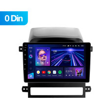 Android head unit Teyes CC3 4+64 Gb Chevrolet Captiva I 1 (F1) (0Din) 2006-2011 9" (L1)