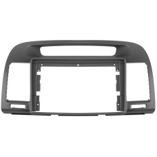 Adapter frame (for car) Toyota Camry 5 XV 30 2001-2006-A (silver) 9"