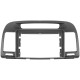 Adapter frame (for car) Toyota Camry 5 XV 30 2001-2006-A (silver) 9"