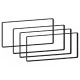 Decorative trim set 2 DIN ACV 271000-13