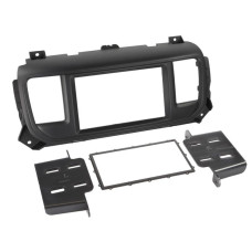 Adapter frame for Citroen Jumpy, Spacetourer, Opel Zafira Life, Vivaro, Peugeot Expert, Traveller, Toyota ProAce ACV 381040-18