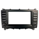 Adapter frame for Mercedes W203, CL203, W209, W463 Carav 11-840