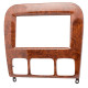 Adapter frame for Mercedes W220 Carav 11-410