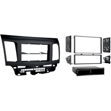 Adapter frame for Mitsubishi Lancer X Metra 99-7011
