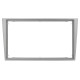 Adapter frame for Opel Agila, Combo, Corsa, Meriva, Omega, Signum, Tigra, Vectra, Vivaro AWM 781-07-100