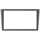 Adapter frame for Opel Agila, Combo, Corsa, Meriva, Omega, Signum, Tigra, Vectra, Vivaro AWM 781-07-105