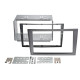 Adapter frame for Opel Agila, Combo, Corsa, Meriva, Omega, Vectra, Vivaro ACV 381230-26-2