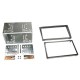 Adapter frame for Opel Vectra C, Corsa, Vivaro, Omega B ACV 381230-09 Kit