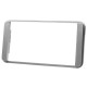 Adapter frame for Toyota 2 DIN Carav 11-107