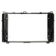Adapter frame for Toyota Corolla AWM 981-07-070