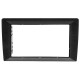 Universal adapter frame 9" for 2 DIN Carav 22-1246