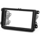 Adapter frame for Volkswagen Caddy, Golf, Jetta, Passat, Polo, Tiguan, Touran Carav 08-009