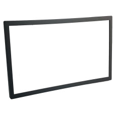 Decorative universal frame 2 DIN AWM 18-10