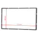 Universal frame 2 DIN Carav 11-901