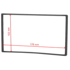 Universal frame 2 DIN Carav 11-903