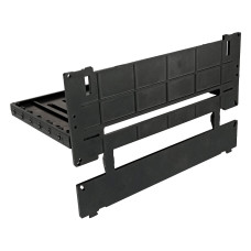 Universal rear radio grille mount 9", 10.1" Carav 22-1860