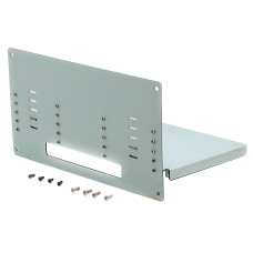 Universal metal mounting bracket for rear radio grille 9", 10.1" Carav 22-1300