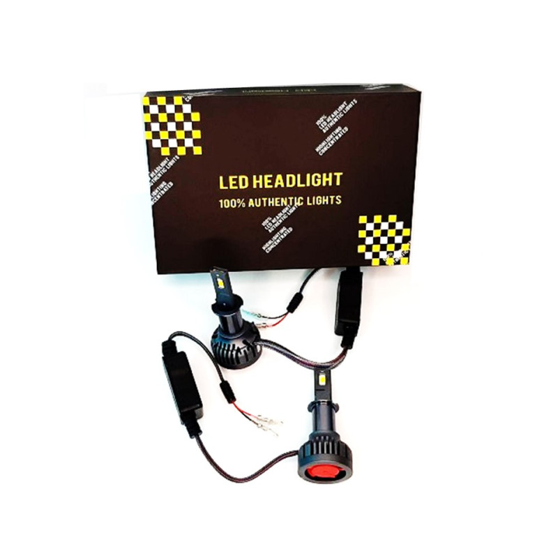 LED-bulbs FORS.auto K50-H3