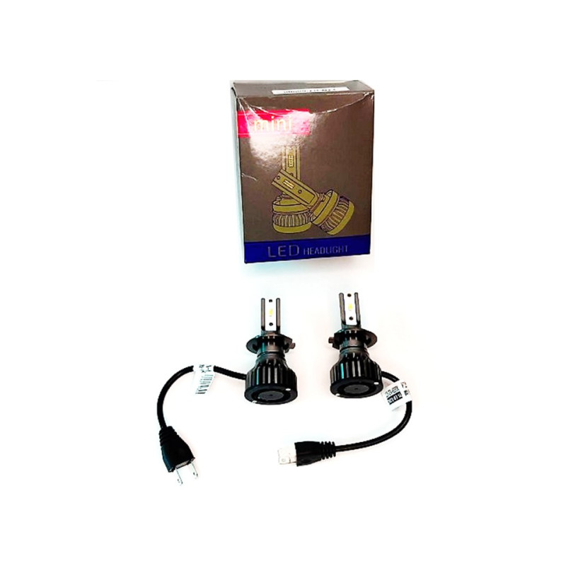 LED-bulbs FORS.auto F2 CSP 36W-H7