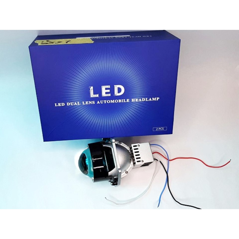 LED-lenses FORS.auto L650 3 inch