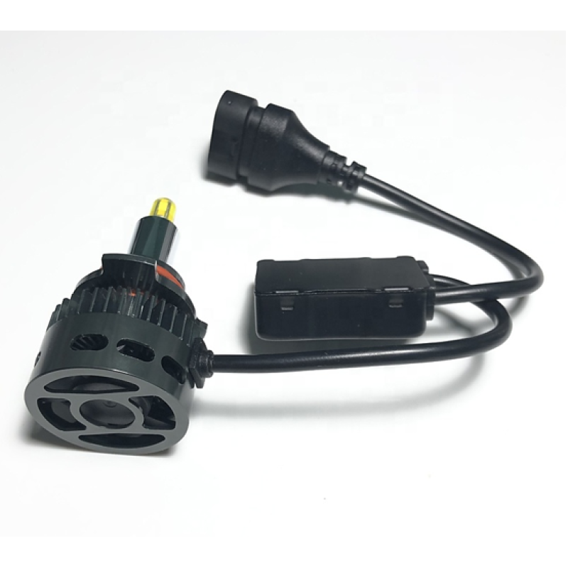 LED-bulbs FORS.auto RD50 CSP 50 W 8--sided 360°-H8/H11