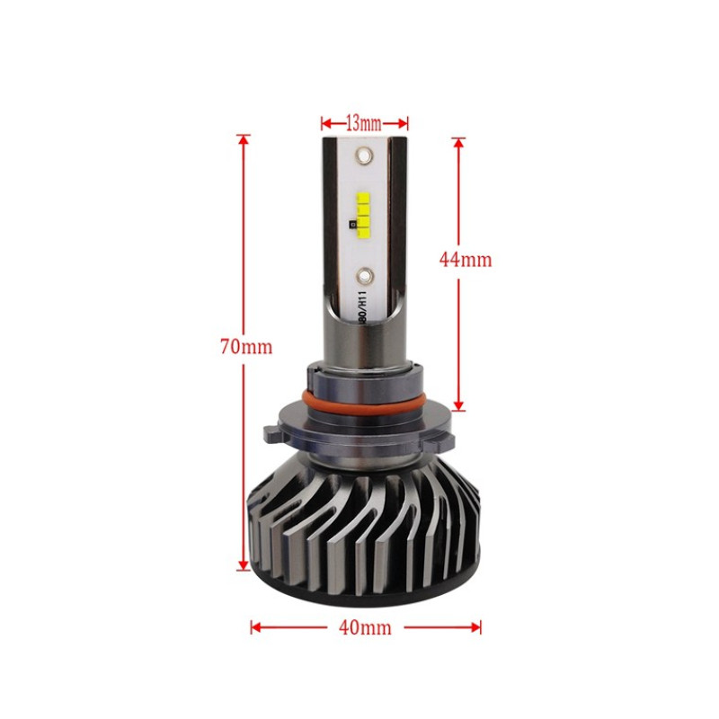 LED-bulbs FORS.auto mini F2 1,8A COB 36W-H1