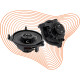 Coaxial speakers BLAM RELAX 100MNC