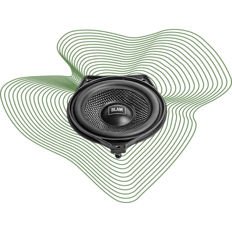 Coaxial in-dash speakers BLAM MB 100 C for Mercedes