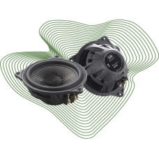 Coaxial in-dash speakers BLAM MS 4N 24N for BMW