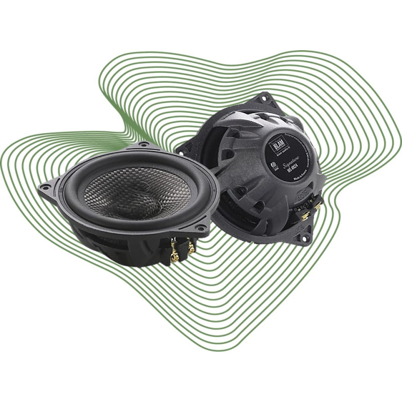 Coaxial in-dash speakers BLAM MS 4N 24N for BMW