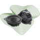 Coaxial in-dash speakers BLAM MS 4N 24N for BMW