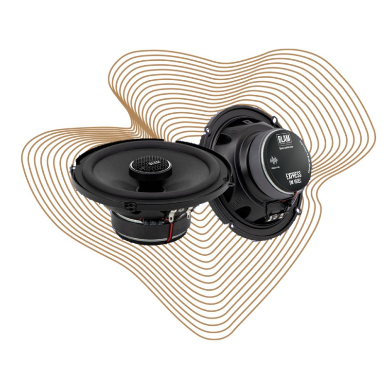 Coaxial speakers BLAM Express OM160EC