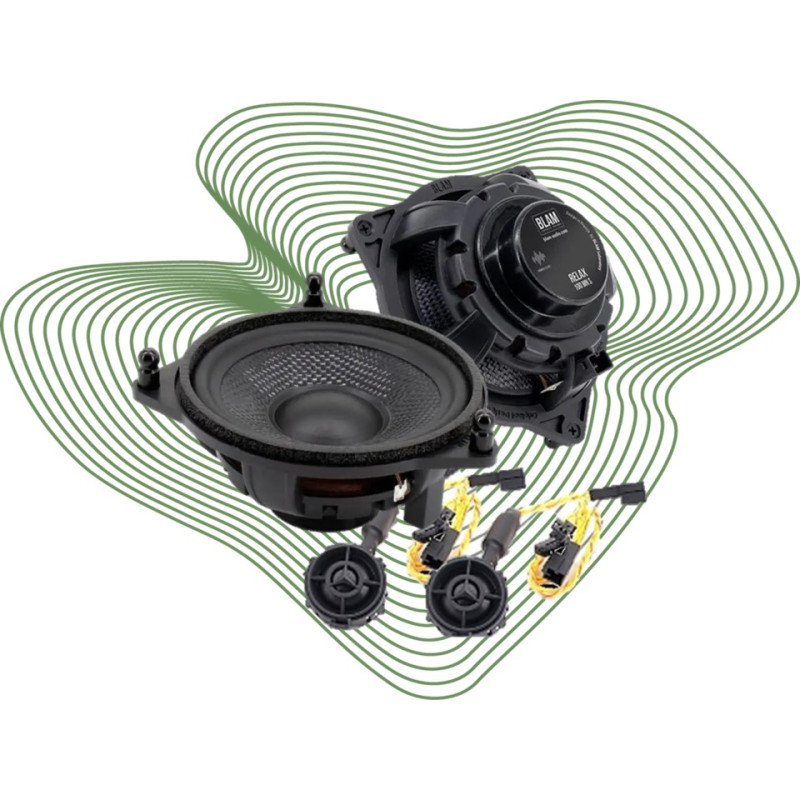 OEM speaker system BLAM RELAX 100 MNS for Mercedes-Benz/Tesla