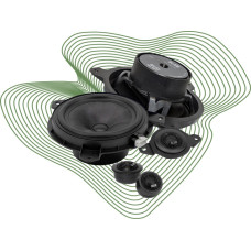 OEM speaker system BLAM 165 TOY S for Toyota