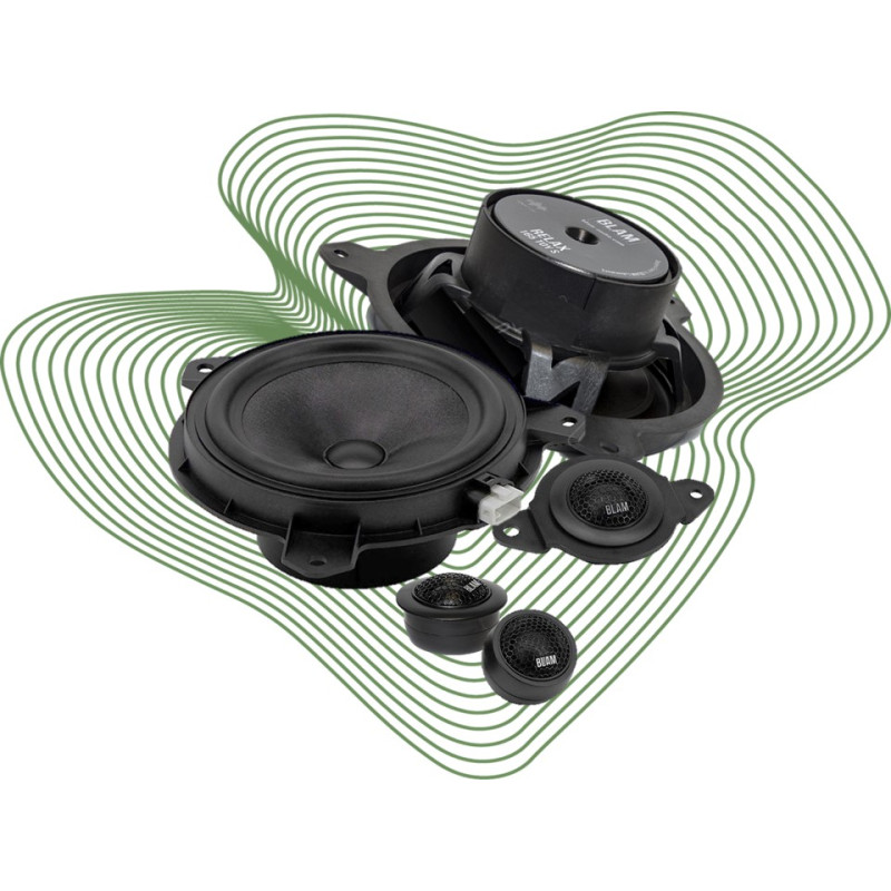 OEM speaker system BLAM 165 TOY S for Toyota