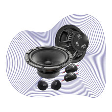 Component audio system BLAM Express 165 ES