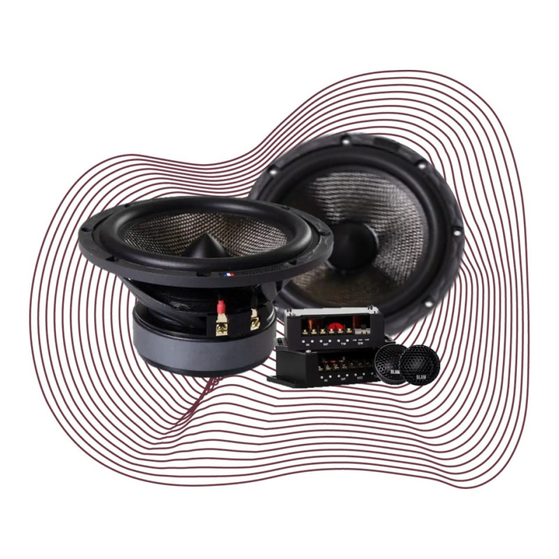 Component audio system BLAM 165 S100