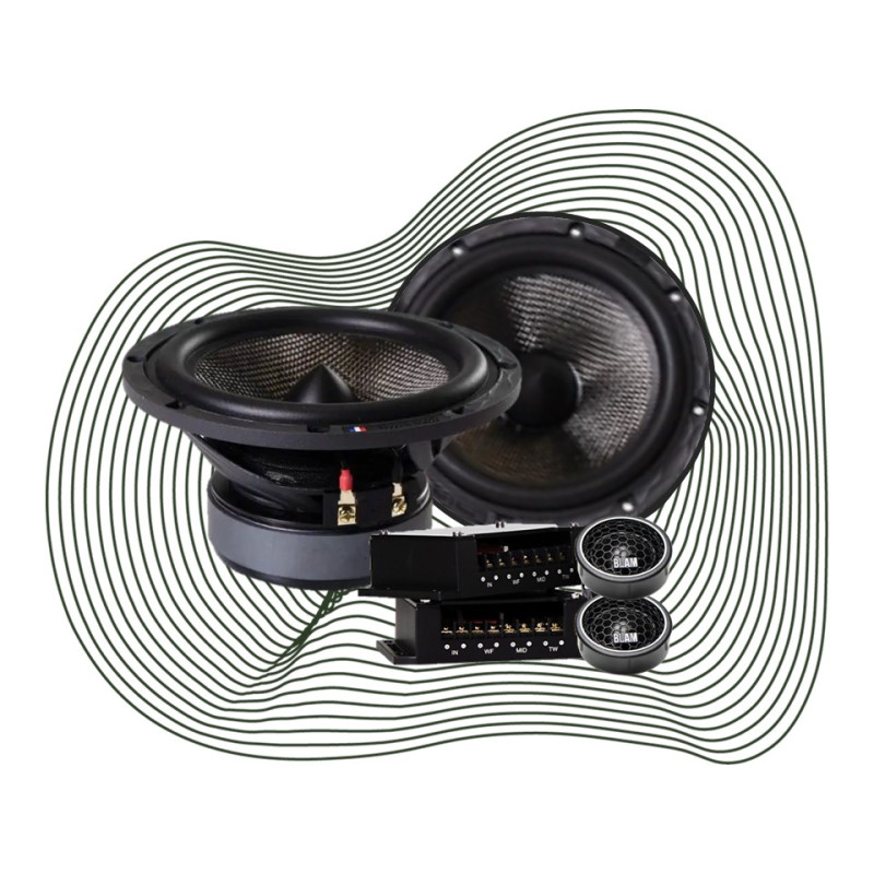 Component audio system BLAM 165 S300
