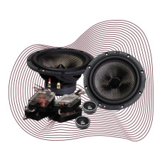 Component audio system BLAM 165 S80