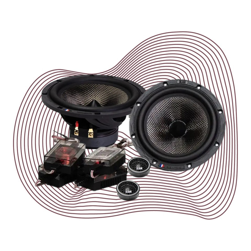Component audio system BLAM 165 S80