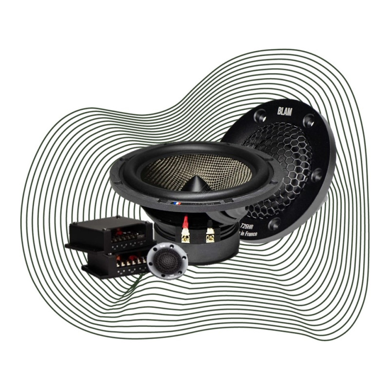 Component audio system BLAM 165 S85