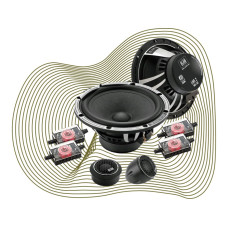 Component audio system BLAM L 165P