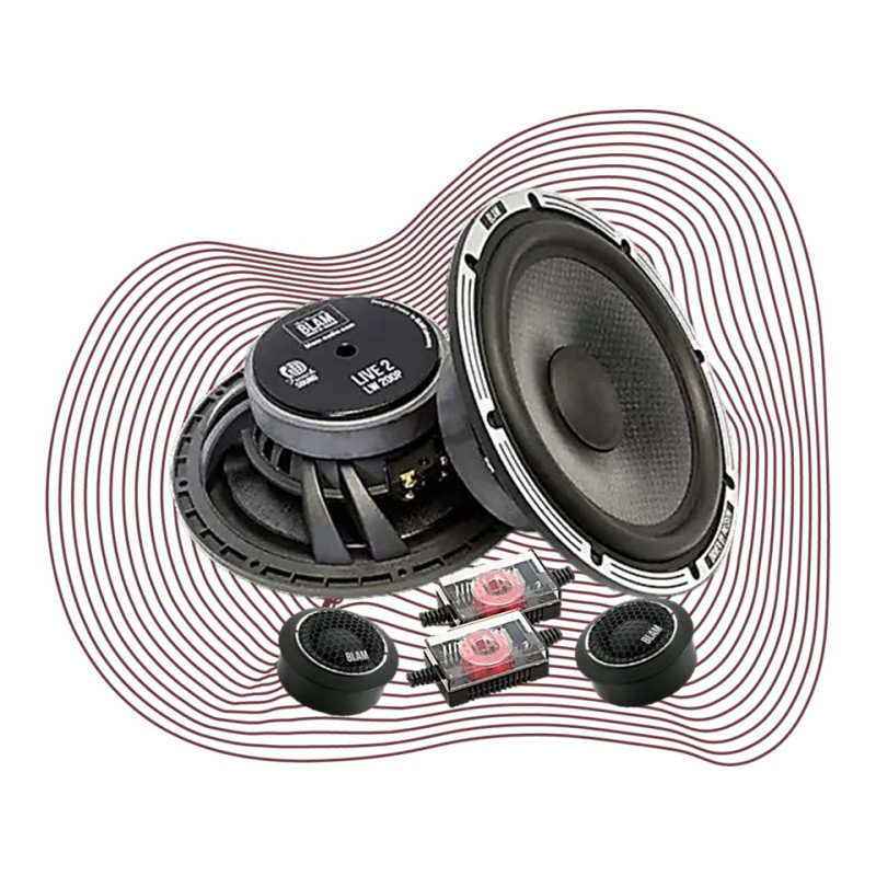 Component audio system BLAM L200P