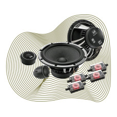Component audio system BLAM L 165A