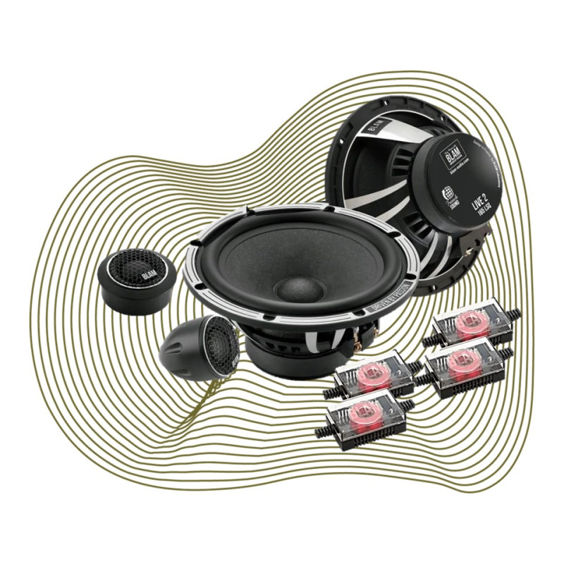 Component audio system BLAM L 165A