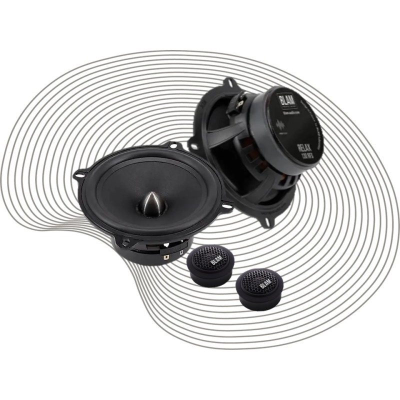 Component audio system BLAM RELAX 100RFS/130RFS