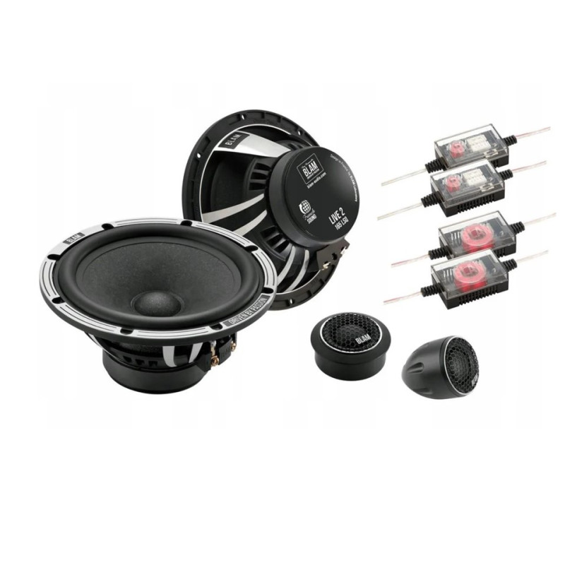Component audio system BLAM 165 LSQ