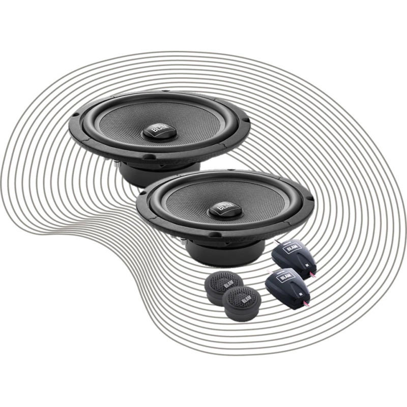 Component audio system BLAM RELAX 200 RS